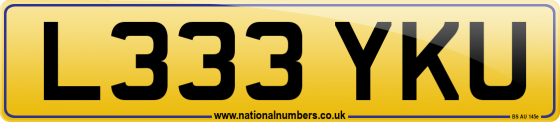 L333 YKU