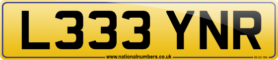 L333 YNR