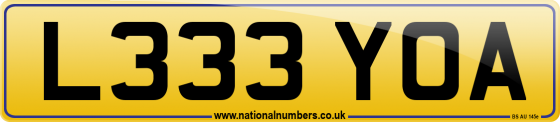 L333 YOA