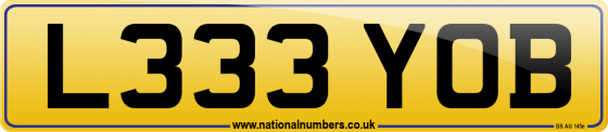 L333 YOB