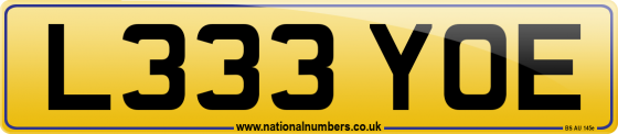 L333 YOE