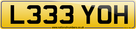L333 YOH