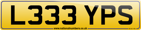 L333 YPS