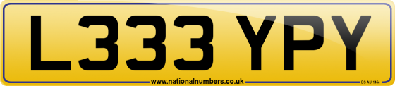 L333 YPY