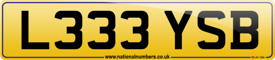 L333 YSB