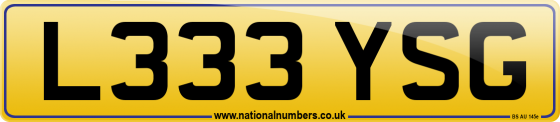 L333 YSG