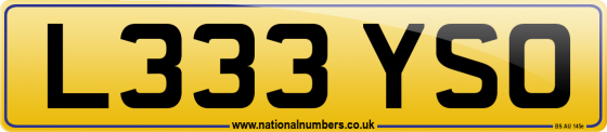 L333 YSO