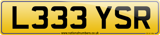 L333 YSR