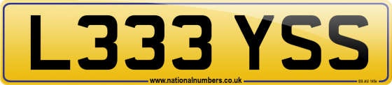 L333 YSS