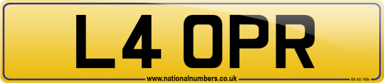 L4 OPR