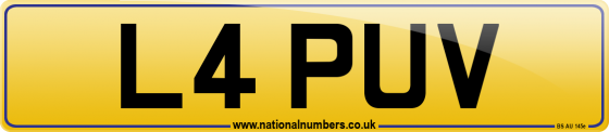L4 PUV