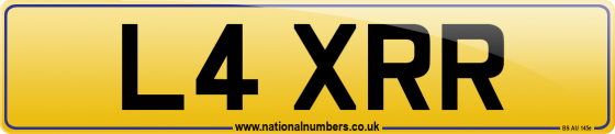 L4 XRR