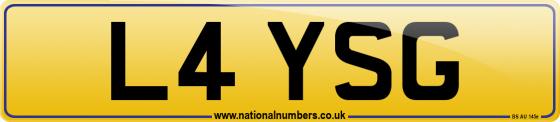 L4 YSG