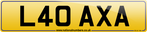 L40 AXA