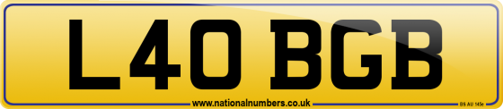 L40 BGB