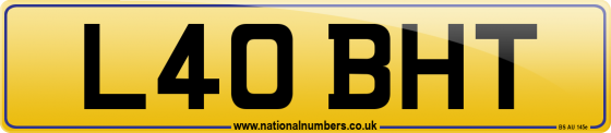 L40 BHT
