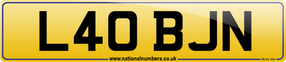 L40 BJN