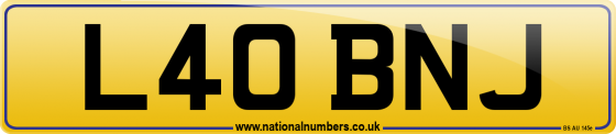 L40 BNJ