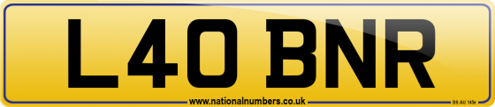 L40 BNR