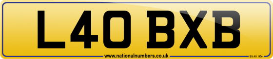 L40 BXB