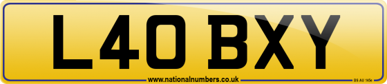 L40 BXY