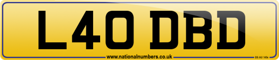 L40 DBD