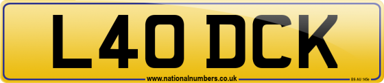 L40 DCK