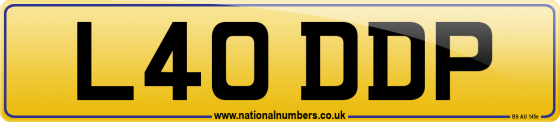 L40 DDP