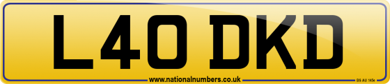 L40 DKD