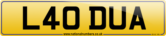 L40 DUA