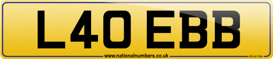 L40 EBB