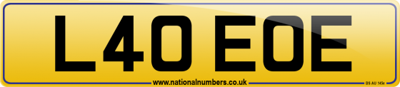 L40 EOE