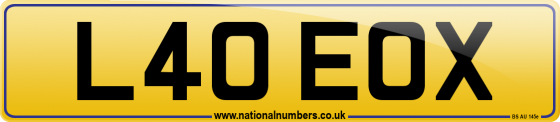 L40 EOX