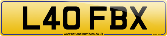 L40 FBX