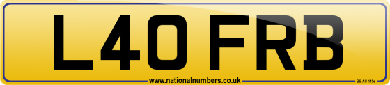 L40 FRB