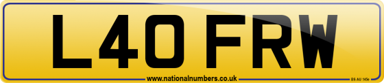 L40 FRW