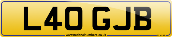 L40 GJB