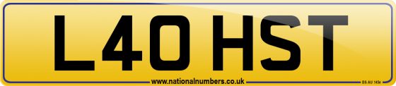 L40 HST