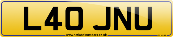 L40 JNU