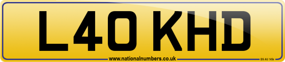 L40 KHD