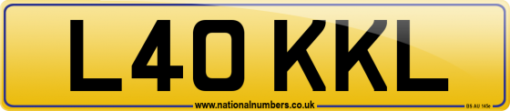 L40 KKL