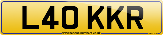 L40 KKR