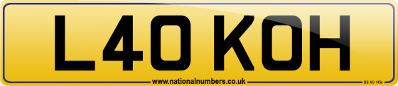 L40 KOH