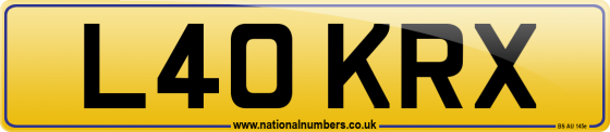 L40 KRX