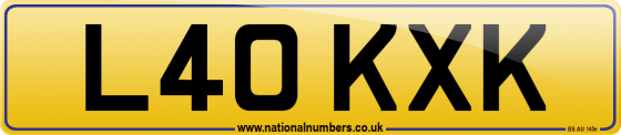 L40 KXK