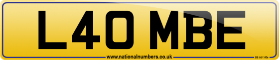 L40 MBE