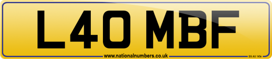 L40 MBF