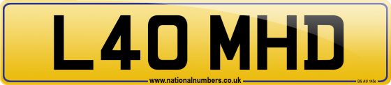 L40 MHD