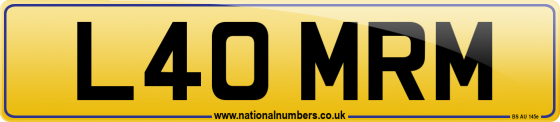 L40 MRM