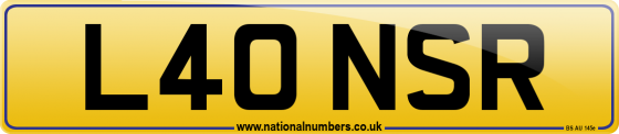 L40 NSR